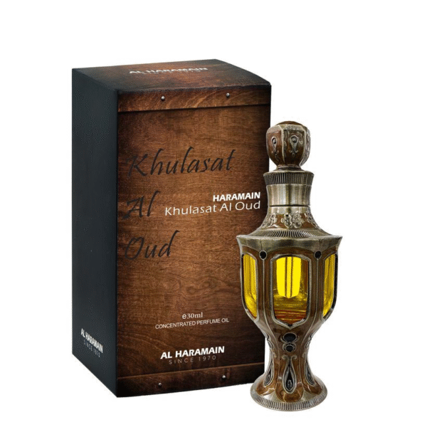AL HARAMAIN KHULASAT AL OUD 30ML - Image 2